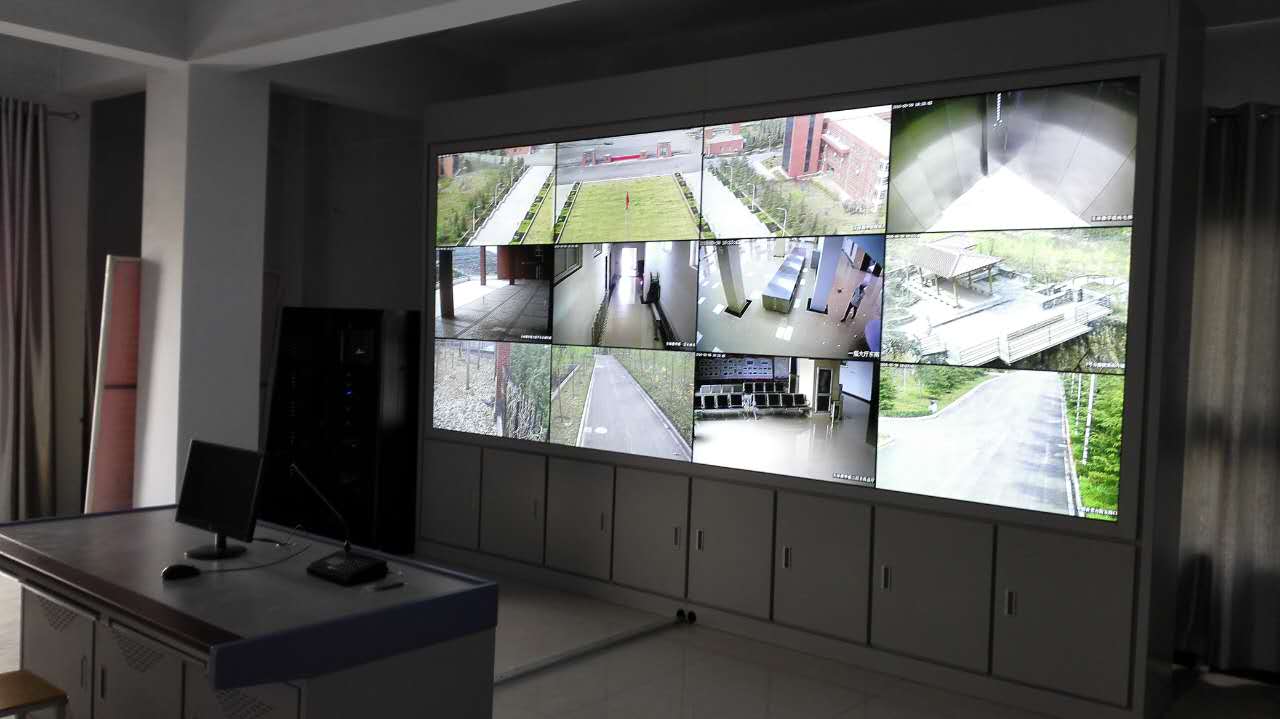 林州市紅旗渠干部學(xué)院校園監(jiān)控項目